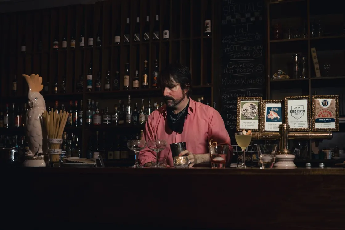Atticus Finch — at the bar
