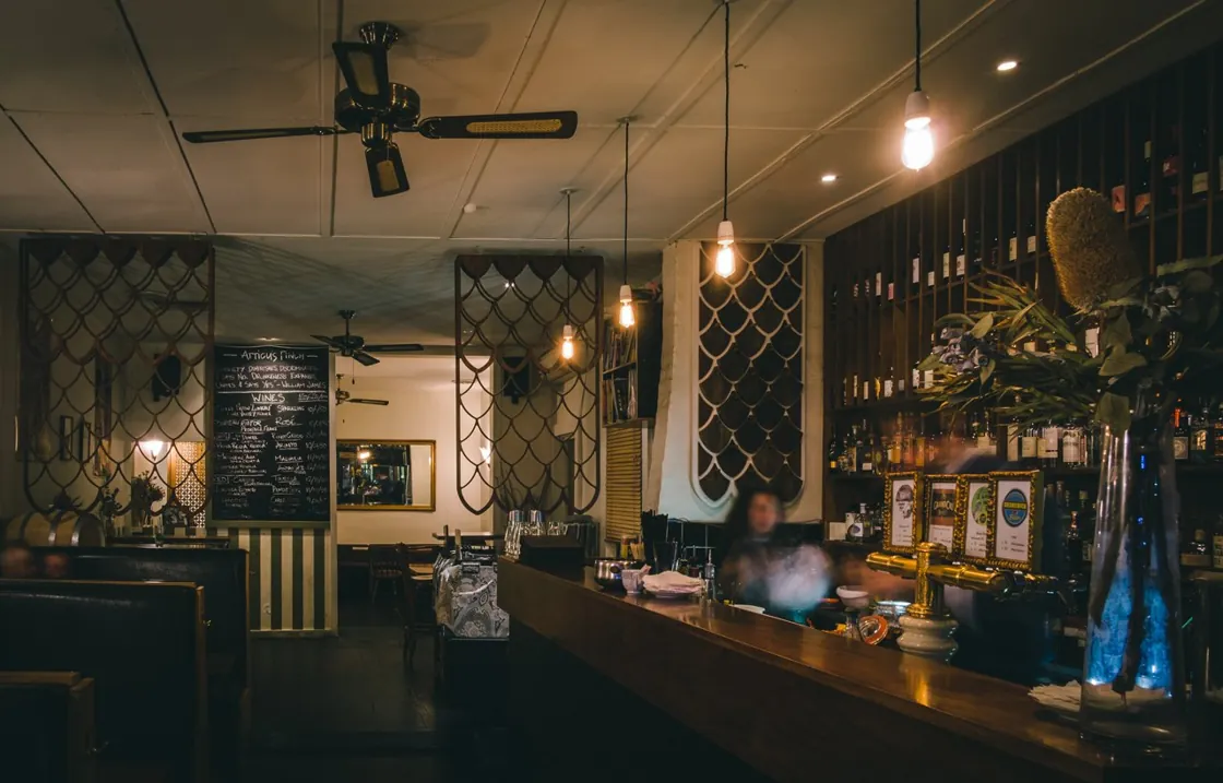 Atticus Finch — bar interior