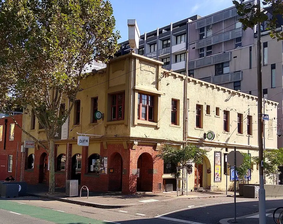 The John Curtin Hotel, Lygon Street, March 2022