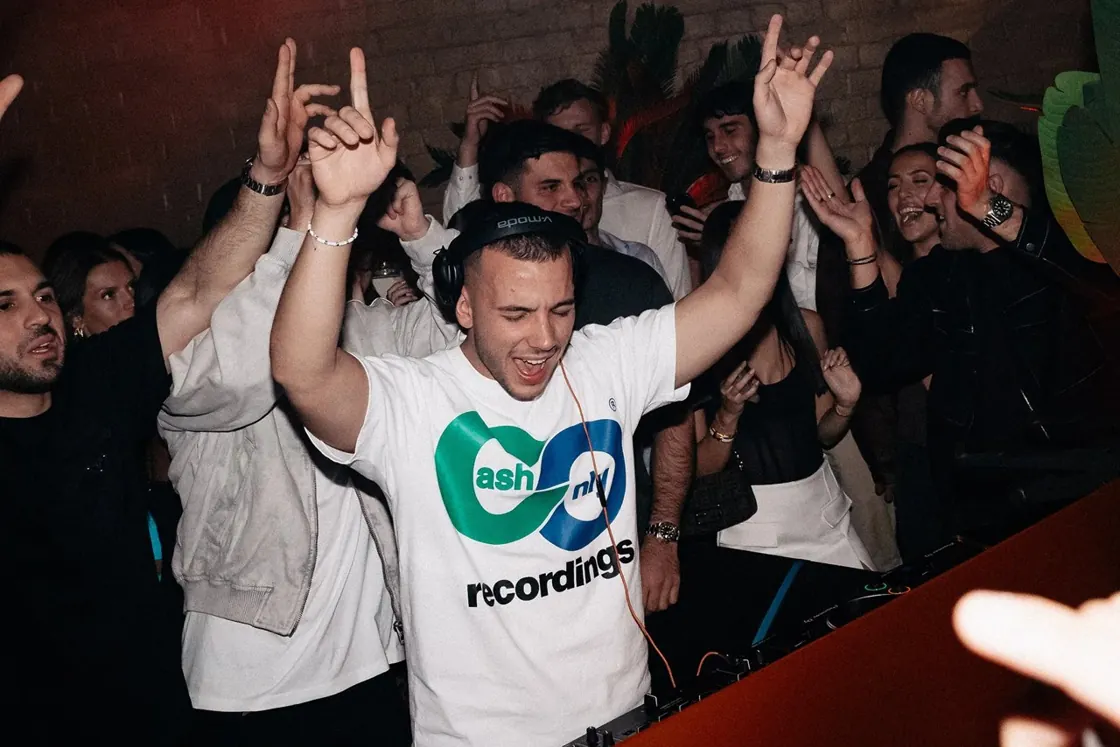 Electric — dancefloor crowd