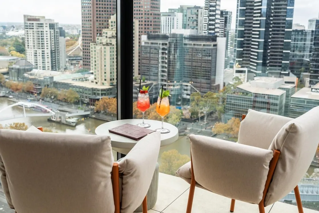 Fleet Rooftop Bar — city view from the rooftop