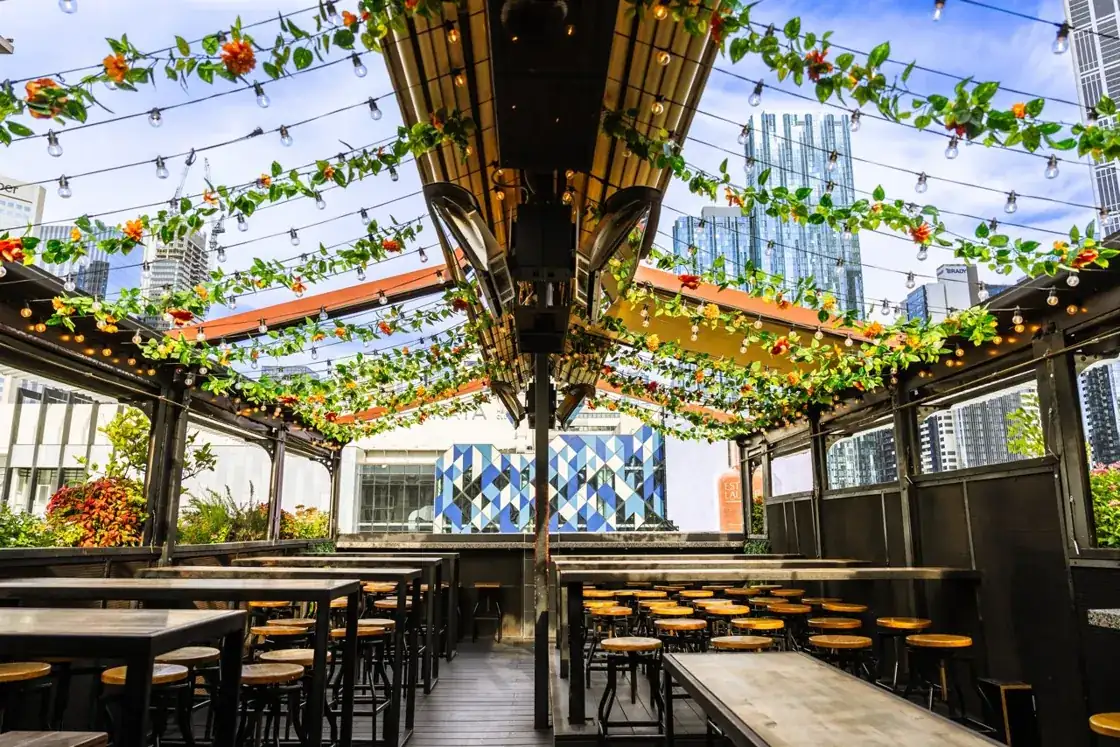 Goldilocks Rooftop Bar — rooftop seating