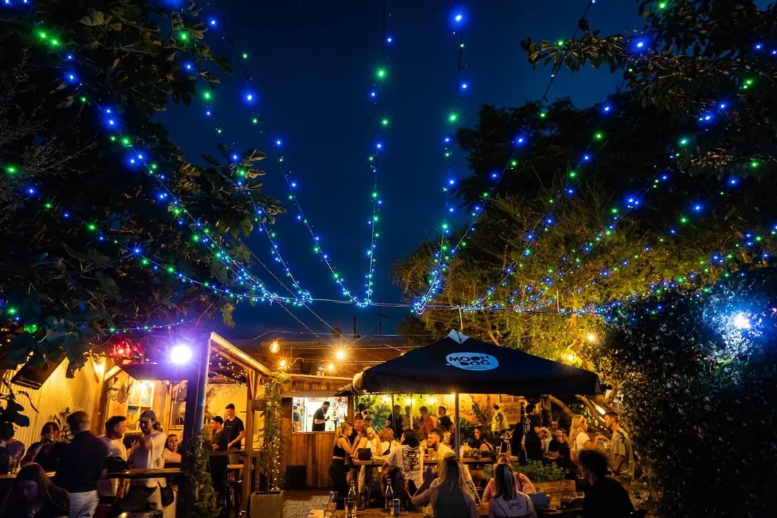 Handle Bar — garden lights