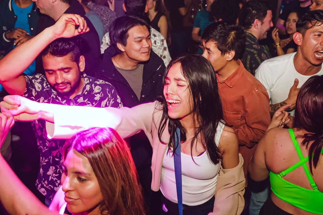 House of Maximon — party crowd