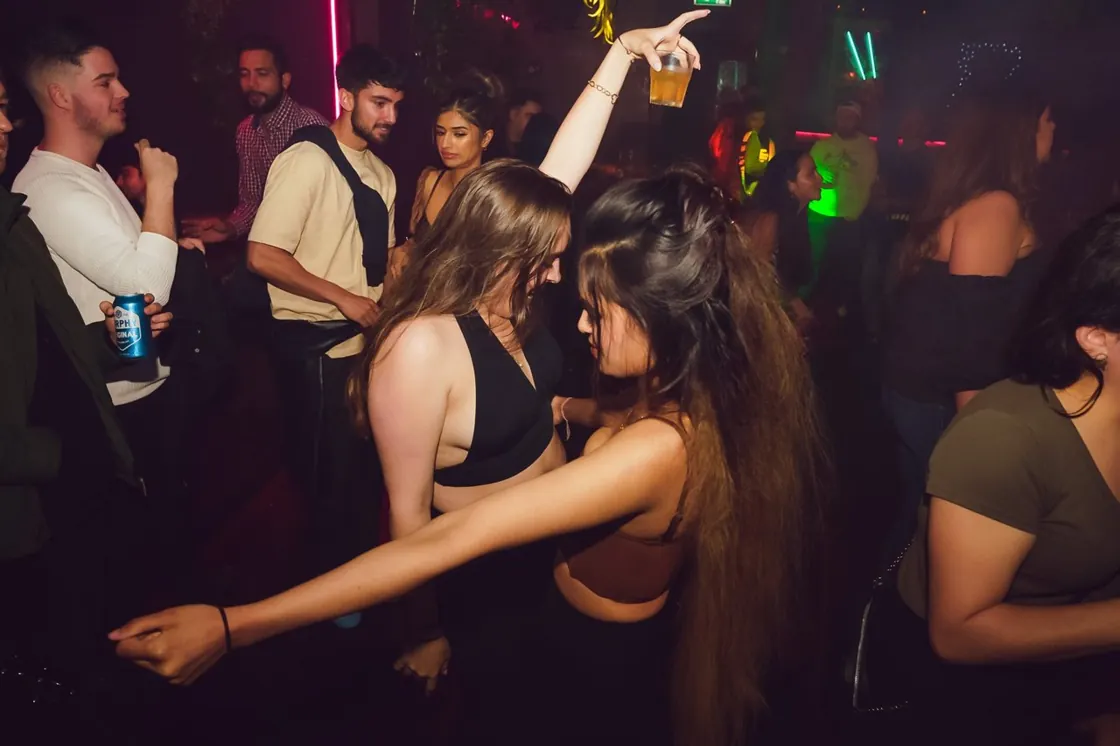 House of Maximon — dancefloor