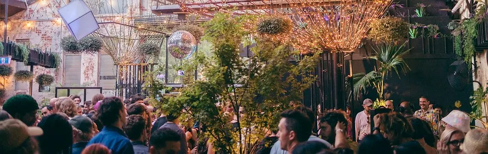 Howler — beer garden