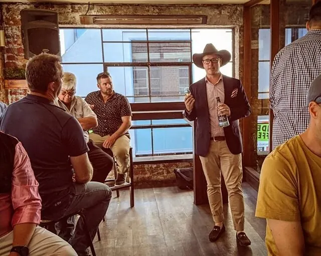 La La Land — Melbourne — gathering in the lounge