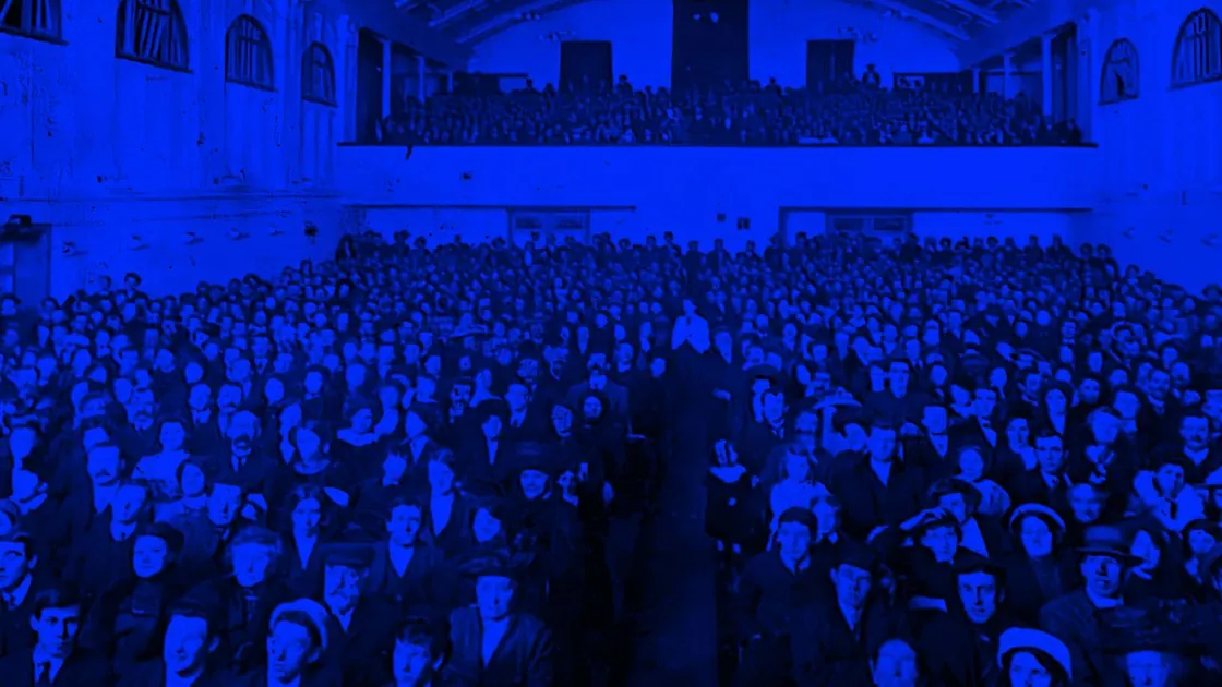 Northcote Theatre — audience in the theatre