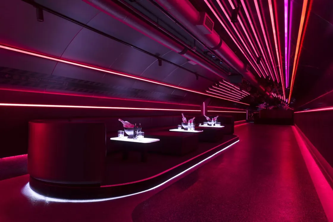 Platform One — bar interior