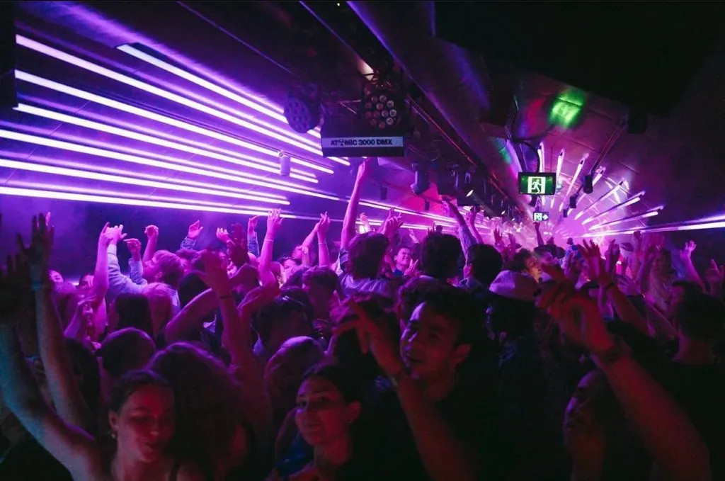 Platform One — dancefloor crowd