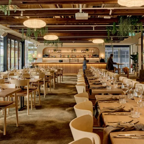 Quarterhouse — dining room