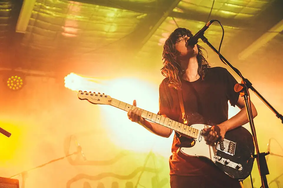 Courtney Barnett playing Miami Marketta