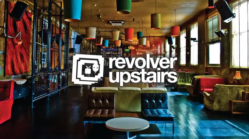 Revolver Upstairs — official venue photograph