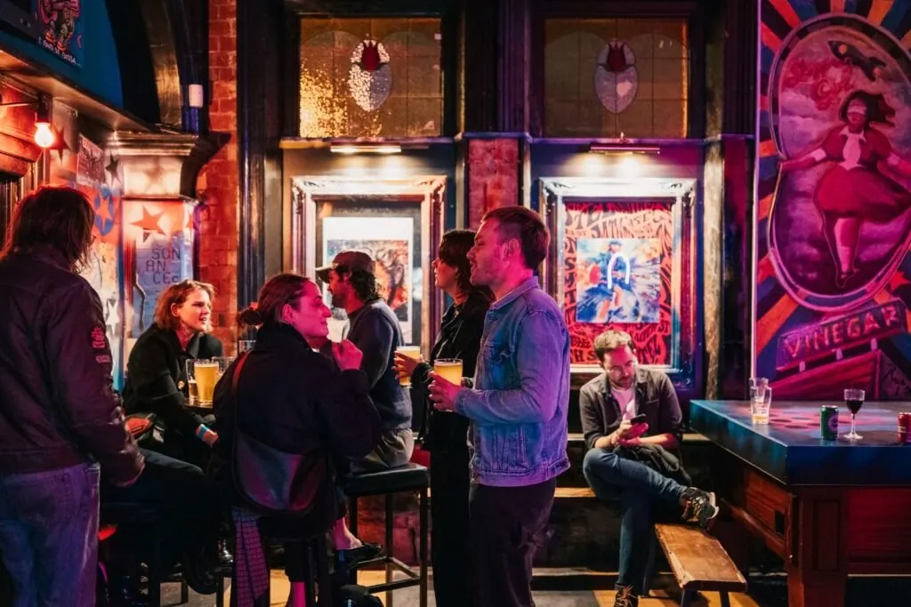 Smith St Hotel — bar interior