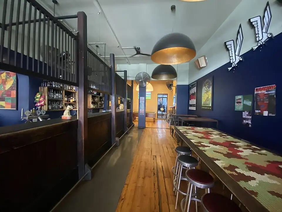 Inside the Austral Hotel, Rundle Street, April 2025