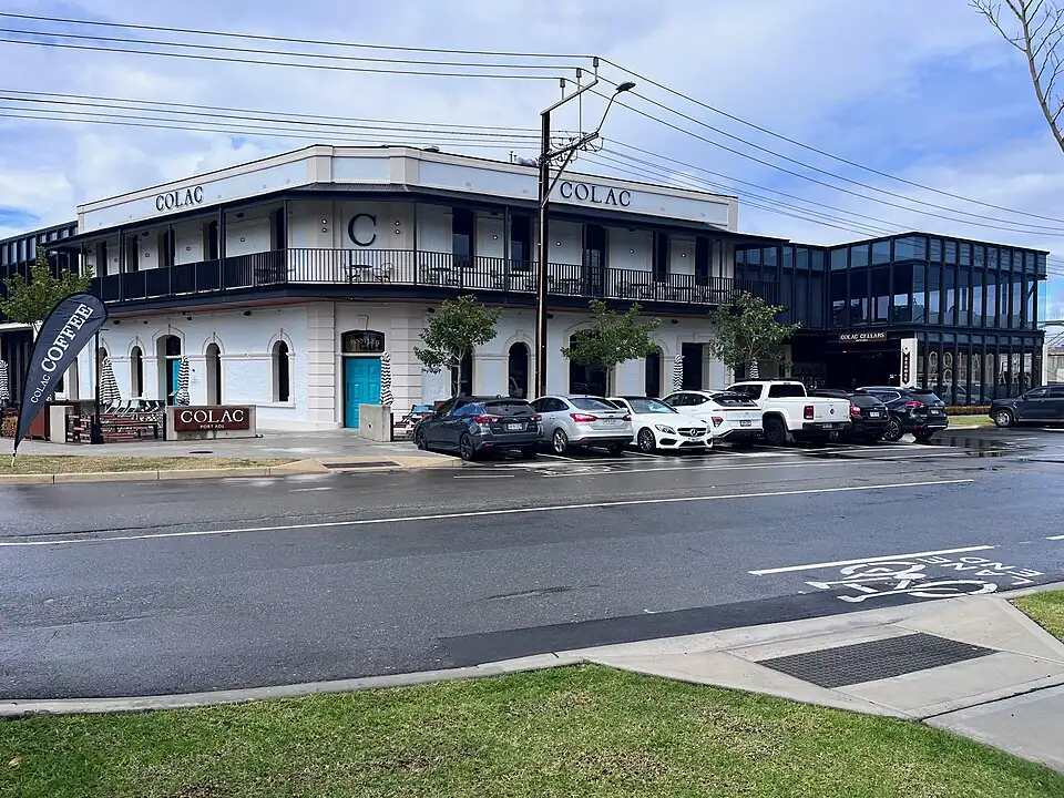 The Colac Hotel, Port Adelaide