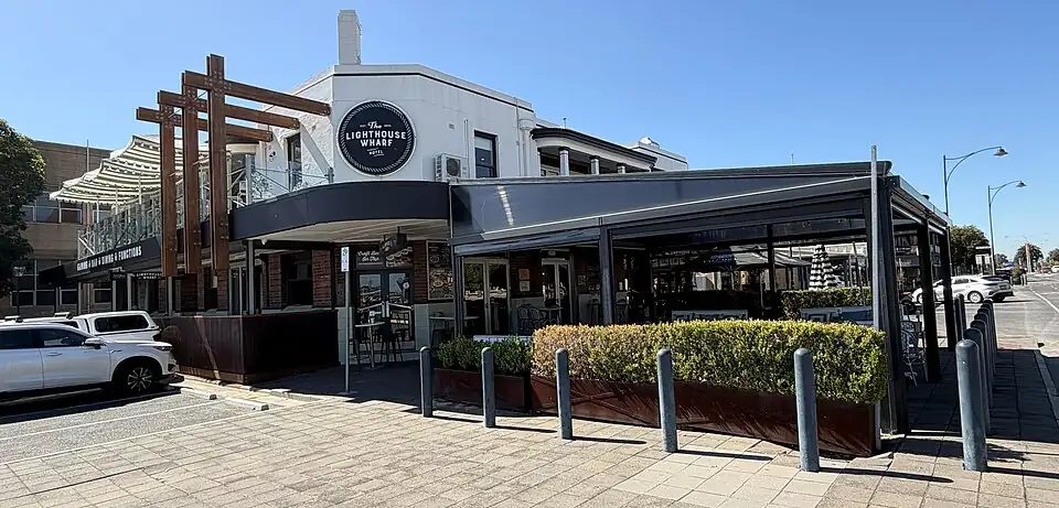 The Lighthouse Wharf Hotel, Port Adelaide, March 2026