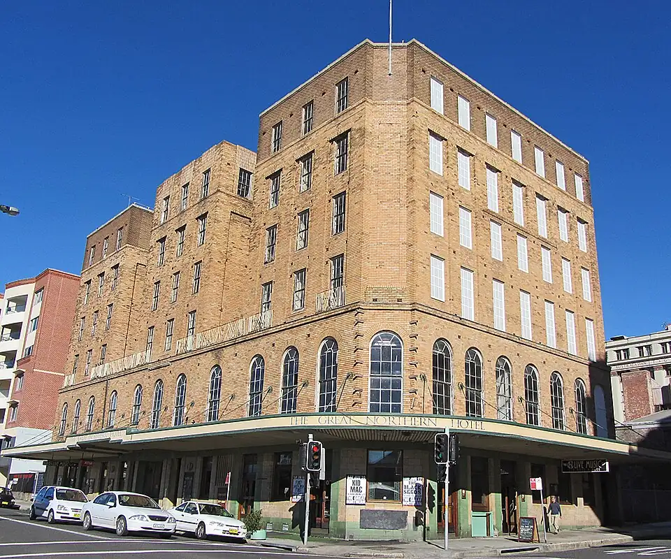 The Great Northern Hotel, Newcastle