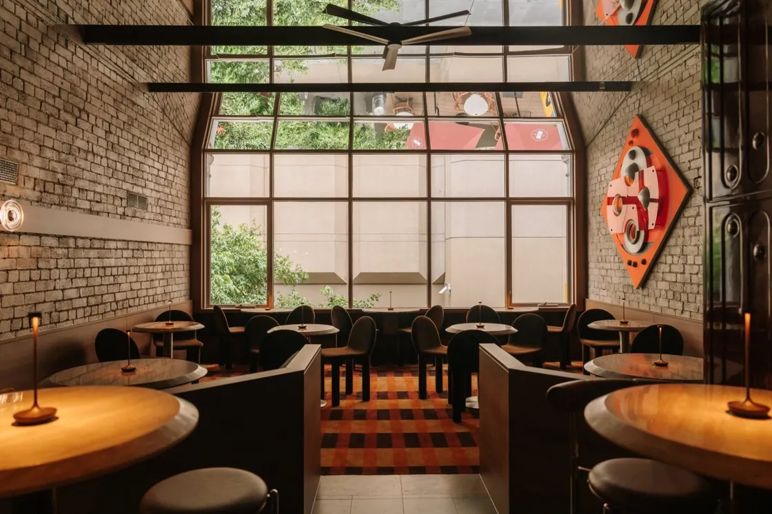 The Florence — venue interior