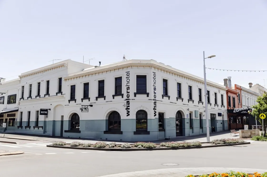 The Whalers Hotel — hotel exterior