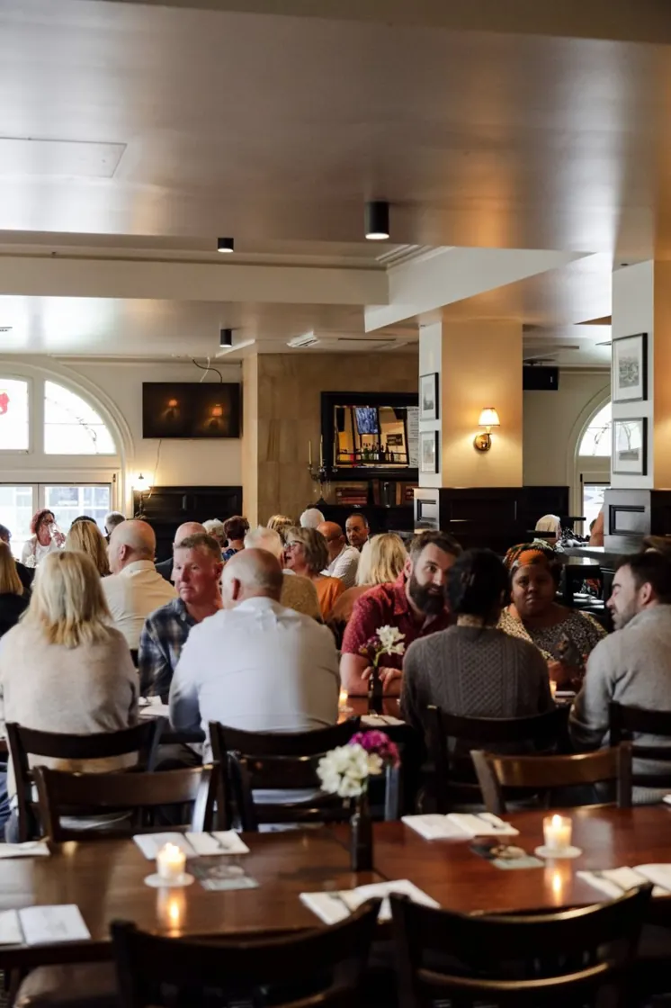 The Whalers Hotel — bar gathering