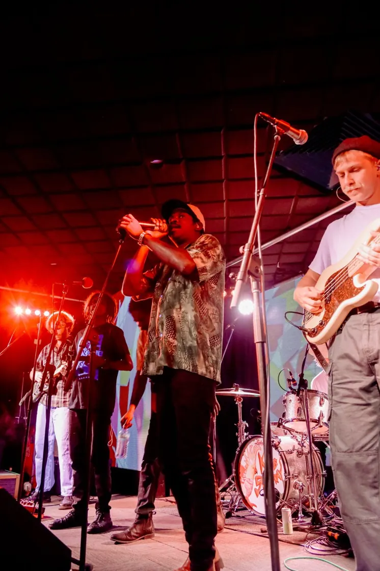 The Whalers Hotel — live performance