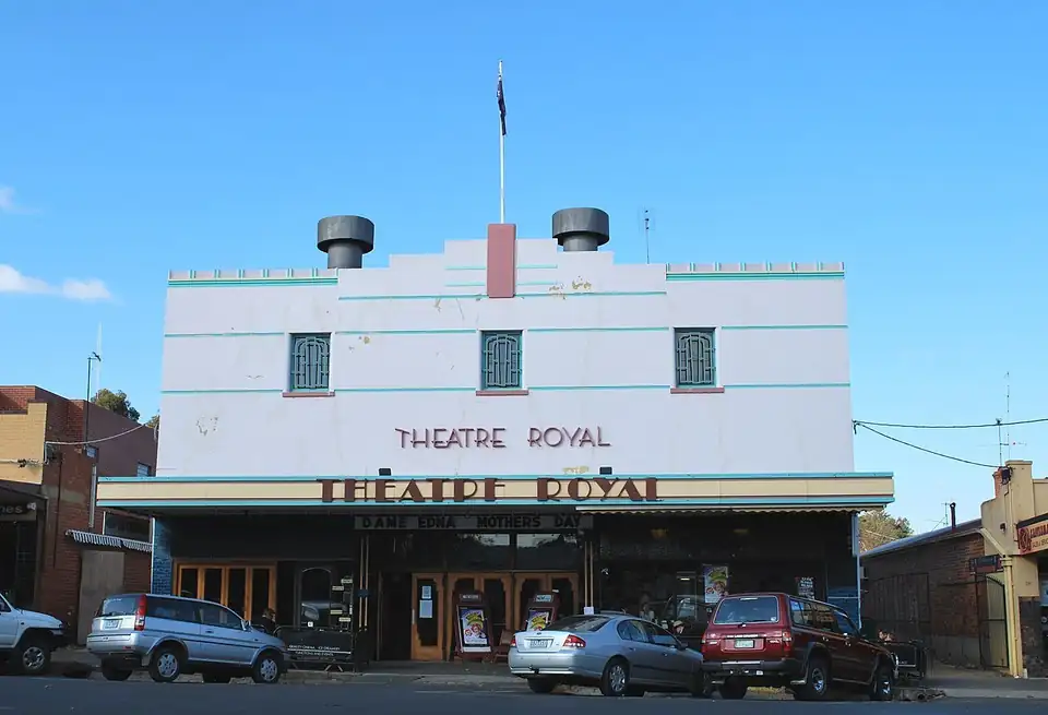 Theatre Royal at en:Castlemaine, Victoria