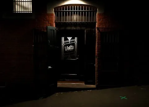 Volta — venue entrance