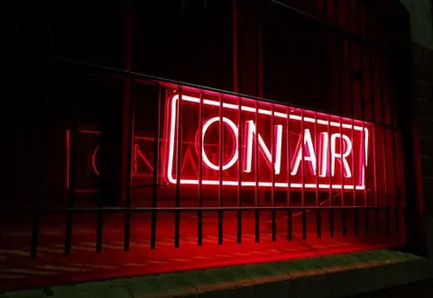 Volta — on-air sign