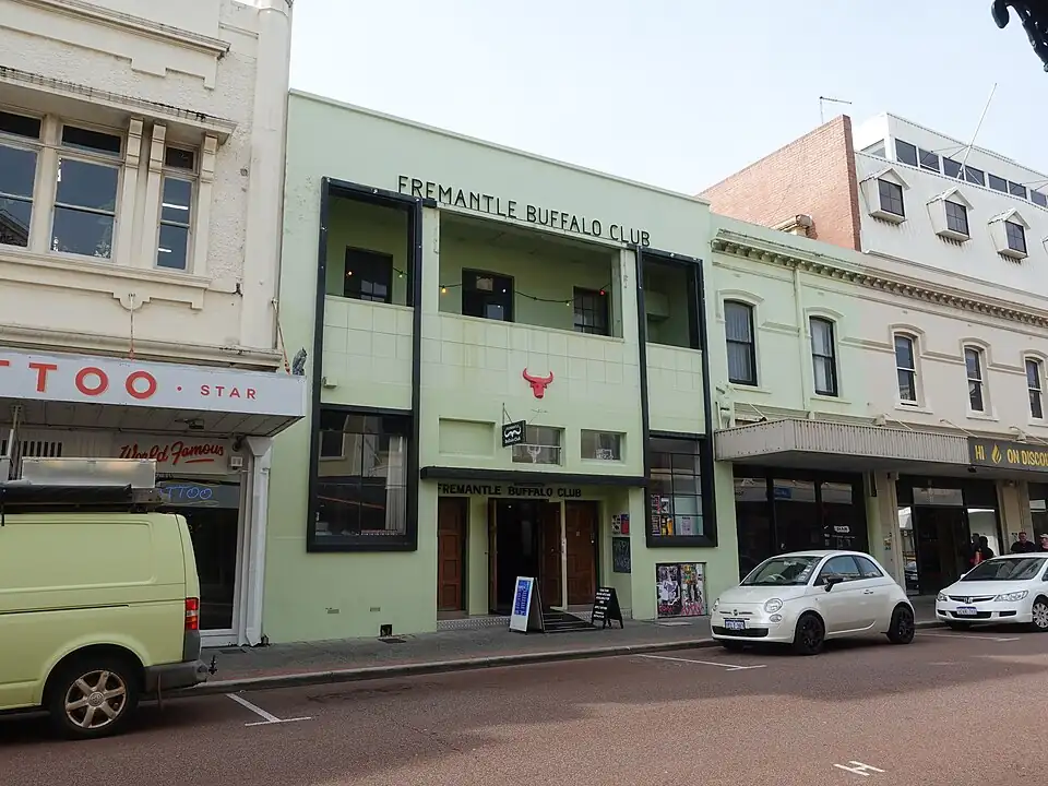 The Buffalo Club, Fremantle