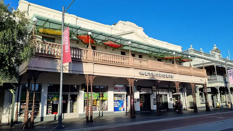 Metropolis on South Terrace, Fremantle